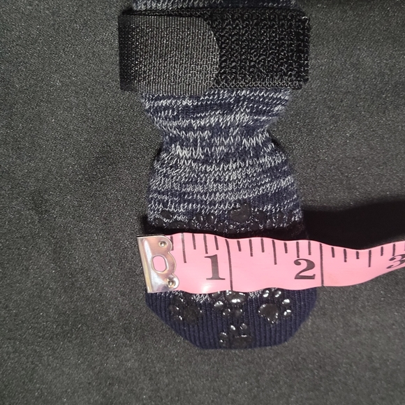 New Expawlorer Double Sided Anti-Slip Dog Socks~Adjustable - Picture 10 of 11
